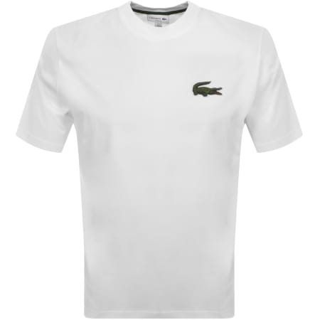 Lacoste t shirts uk clearance